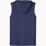 Lone Star Softball Booster Club Rangers Sport-Tek Men's Competitor Sleeveless Hoodie Back Thumbnail