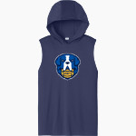 St. Scholastica Saints <span class="pdp-name-mascot">College of St. Scholastica Saints</span> Sport-Tek Men's Competitor Sleeveless Hoodie Front Thumbnail