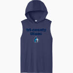 Tri-County Titans <span class="pdp-name-mascot">Tri-County Titans</span> Sport-Tek Men's Competitor Sleeveless Hoodie Front Thumbnail
