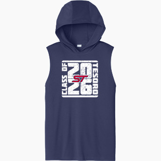 Sport-Tek Men's Competitor Sleeveless Hoodie