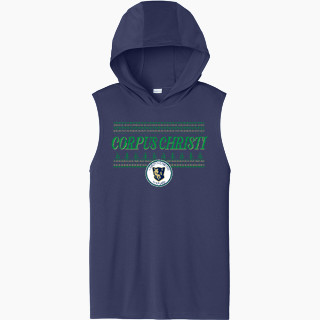 Sport-Tek Men's Competitor Sleeveless Hoodie