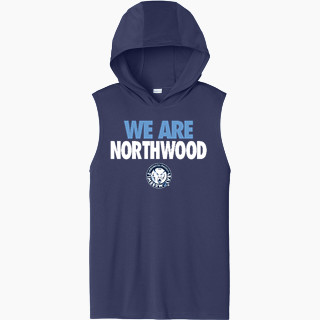 Sport-Tek Men's Competitor Sleeveless Hoodie