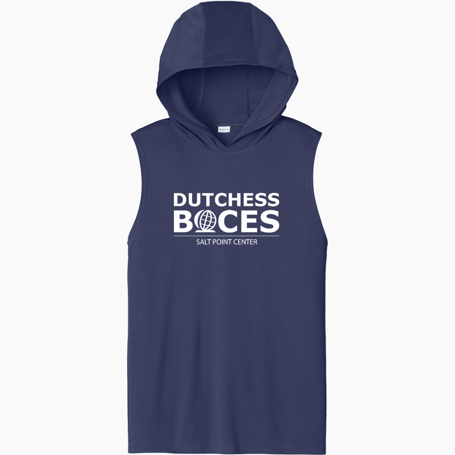 Dutchess BOCES <span class="pdp-name-mascot">Dutchess County BOCES</span> Sport-Tek Men's Competitor Sleeveless Hoodie