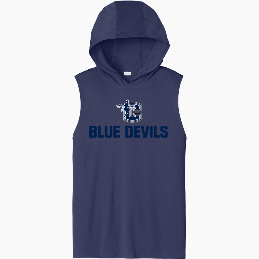 CELESTE HIGH SCHOOL BLUE DEVILS <span class="pdp-name-mascot">CELESTE BLUE DEVILS</span> Sport-Tek Men's Competitor Sleeveless Hoodie