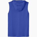 Zion Lutheran School Panthers Sport-Tek Men's Competitor Sleeveless Hoodie Back Thumbnail