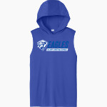 Calvary Christian Eagles <span class="pdp-name-mascot">Calvary Christian Eagles</span> Sport-Tek Men's Competitor Sleeveless Hoodie Front Thumbnail