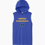 Madonna Crusaders <span class="pdp-name-mascot">Madonna Crusaders</span> Sport-Tek Men's Competitor Sleeveless Hoodie Front Thumbnail