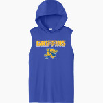 ARCHIMEDES ACADEMY Griffins Sport-Tek Men's Competitor Sleeveless Hoodie Front Thumbnail
