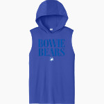 BOWIE HIGH SCHOOL BEARS <span class="pdp-name-mascot">BOWIE BEARS</span> Sport-Tek Men's Competitor Sleeveless Hoodie Front Thumbnail