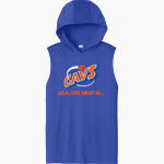 Socal CAVS Basketball CAVS <span class="pdp-name-mascot">CAVS Youth Basketball</span> Sport-Tek Men's Competitor Sleeveless Hoodie Front Thumbnail