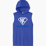 Nueces Canyon Panthers Sport-Tek Men's Competitor Sleeveless Hoodie Front Thumbnail
