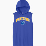 Madison Panthers <span class="pdp-name-mascot">Madison Middle School Panthers</span> Sport-Tek Men's Competitor Sleeveless Hoodie Front Thumbnail