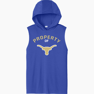 Sport-Tek Men's Competitor Sleeveless Hoodie