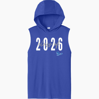 Sport-Tek Men's Competitor Sleeveless Hoodie