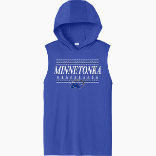 Sport-Tek Men's Competitor Sleeveless Hoodie