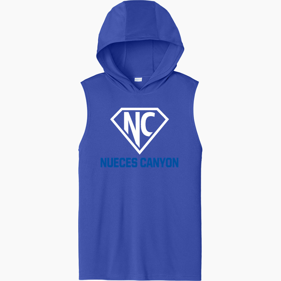 Nueces Canyon Panthers Sport-Tek Men's Competitor Sleeveless Hoodie