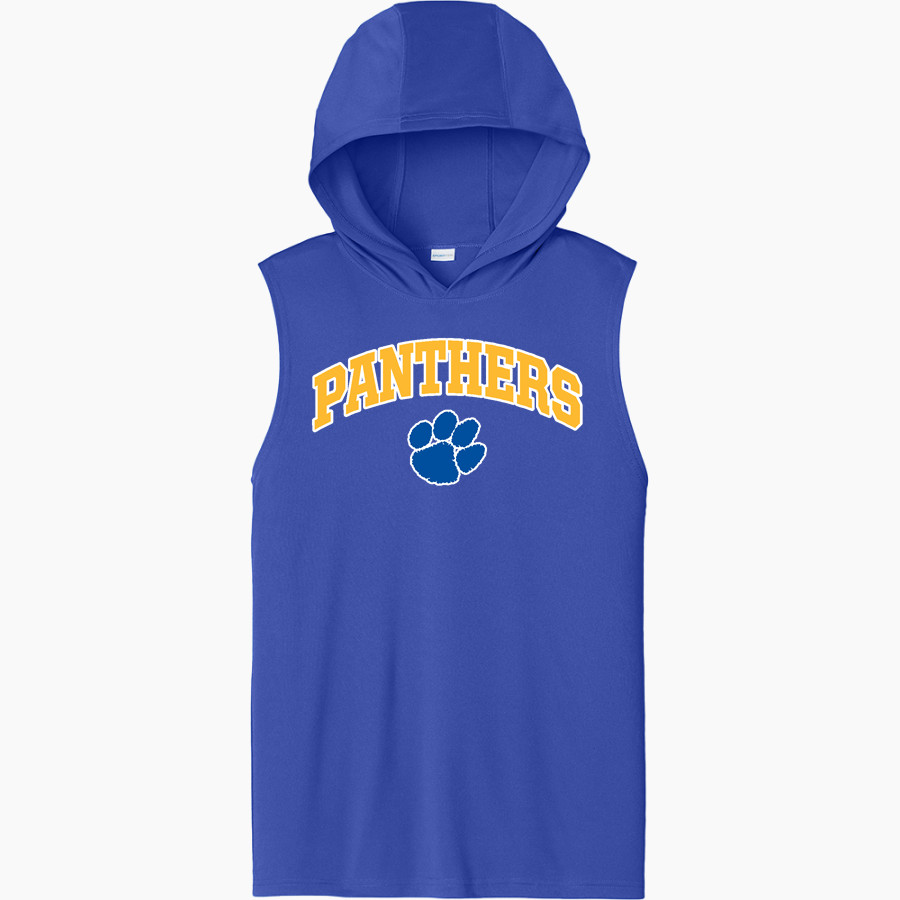 Madison Panthers <span class="pdp-name-mascot">Madison Middle School Panthers</span> Sport-Tek Men's Competitor Sleeveless Hoodie