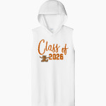 Sycamore Longhorns <span class="pdp-name-mascot">Sycamore Elementary School Longhorns</span> Sport-Tek Men's Competitor Sleeveless Hoodie Front Thumbnail