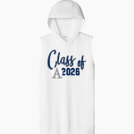 OLDENBURG ACADEMY TWISTERS Sport-Tek Men's Competitor Sleeveless Hoodie Front Thumbnail