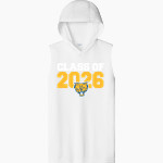 Fort Valley Wildcats Sport-Tek Men's Competitor Sleeveless Hoodie Front Thumbnail