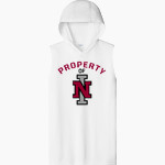North Idaho Cardinals <span class="pdp-name-mascot">North Idaho College Cardinals</span> Sport-Tek Men's Competitor Sleeveless Hoodie Front Thumbnail
