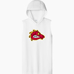 UMSL The Official Store of UMSL Tritons Athletics <span class="pdp-name-mascot">UMSL Tritons</span> Sport-Tek Men's Competitor Sleeveless Hoodie Front Thumbnail