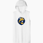 UC Santa Cruz Banana Slugs Sport-Tek Men's Competitor Sleeveless Hoodie Front Thumbnail