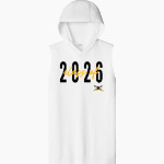 RIO LINDA HIGH SCHOOL KNIGHTS <span class="pdp-name-mascot">RIO LINDA KNIGHTS</span> Sport-Tek Men's Competitor Sleeveless Hoodie Front Thumbnail