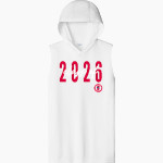 IIAAA IIAAA Sport-Tek Men's Competitor Sleeveless Hoodie Front Thumbnail