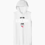 Williams Field Black Hawks <span class="pdp-name-mascot">Williams Field Black Hawks</span> Sport-Tek Men's Competitor Sleeveless Hoodie Front Thumbnail