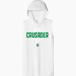 ST BERNARD'S ACADEMY CRUSADERS <span class="pdp-name-mascot">ST BERNARD'S CATHOLIC CRUSADERS</span> Sport-Tek Men's Competitor Sleeveless Hoodie Front Thumbnail