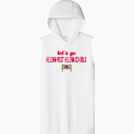 WEST HELENA CENTRAL HIGH SCHOOL COUGARS Sport-Tek Men's Competitor Sleeveless Hoodie Front Thumbnail