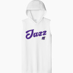 Ella Fitzgerald Jazz <span class="pdp-name-mascot">Ella Fitzgerald Jazz</span> Sport-Tek Men's Competitor Sleeveless Hoodie Front Thumbnail