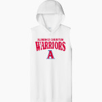 Alamance Christian Warriors <span class="pdp-name-mascot">Alamance Christian Warriors</span> Sport-Tek Men's Competitor Sleeveless Hoodie Front Thumbnail
