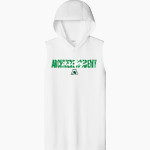 ARCHMERE ACADEMY AUKS <span class="pdp-name-mascot">ARCHMERE ACADEMY AUKS</span> Sport-Tek Men's Competitor Sleeveless Hoodie Front Thumbnail
