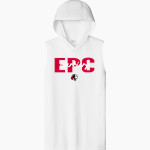 EPC Warriors Sport-Tek Men's Competitor Sleeveless Hoodie Front Thumbnail