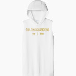 Building Champions Baseball <span class="pdp-name-mascot">Building Champions Baseball</span> Sport-Tek Men's Competitor Sleeveless Hoodie Front Thumbnail