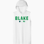 The Blake School BEARS ONLINE STORE Sport-Tek Men's Competitor Sleeveless Hoodie Front Thumbnail
