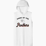 PRAIRIE CITY SCHOOL PANTHERS <span class="pdp-name-mascot">PRAIRIE CITY PANTHERS</span> Sport-Tek Men's Competitor Sleeveless Hoodie Front Thumbnail