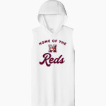 NEWARK HIGH SCHOOL REDS <span class="pdp-name-mascot">NEWARK REDS</span> Sport-Tek Men's Competitor Sleeveless Hoodie Front Thumbnail