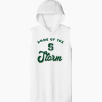 Summit High School Storm <span class="pdp-name-mascot">Summit High School Storm</span> Sport-Tek Men's Competitor Sleeveless Hoodie Front Thumbnail