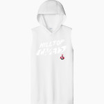 HILLTOP HIGH SCHOOL CADETS <span class="pdp-name-mascot">HILLTOP CADETS</span> Sport-Tek Men's Competitor Sleeveless Hoodie Front Thumbnail