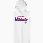 Castleton Wildcats <span class="pdp-name-mascot">Castleton Elementary Wildcats</span> Sport-Tek Men's Competitor Sleeveless Hoodie Front Thumbnail