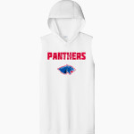 Hanover College Panthers <span class="pdp-name-mascot">Hanover College Panthers</span> Sport-Tek Men's Competitor Sleeveless Hoodie Front Thumbnail