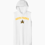 North Phoenix Gladiators Sport-Tek Men's Competitor Sleeveless Hoodie Front Thumbnail