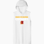 College of the Redwoods CORSAIRS <span class="pdp-name-mascot">College of the Redwoods CORSAIRS</span> Sport-Tek Men's Competitor Sleeveless Hoodie Front Thumbnail