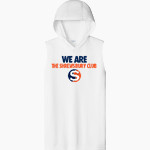 The Shrewsbury Club The Shrewsbury Club Sport-Tek Men's Competitor Sleeveless Hoodie Front Thumbnail