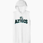 MENDOTA HIGH SCHOOL AZTECS Sport-Tek Men's Competitor Sleeveless Hoodie Front Thumbnail