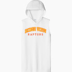 Ridge View Raptors <span class="pdp-name-mascot">Ridge View Raptors</span> Sport-Tek Men's Competitor Sleeveless Hoodie Front Thumbnail