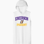 Emerson Lions Sport-Tek Men's Competitor Sleeveless Hoodie Front Thumbnail